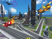 Futuristic Flying Car 2018 screenshot, image №1801627 - RAWG