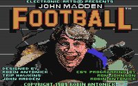 John Madden Football screenshot, image №755796 - RAWG
