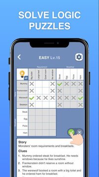 Logic Riddle-Puzzle Games screenshot, image №3576596 - RAWG
