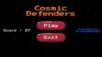 Cosmic Defenders (CrimsonRuby11) screenshot, image №2367626 - RAWG