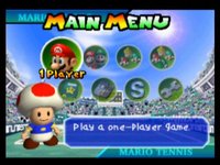 Mario Tennis (2000) screenshot, image №740839 - RAWG