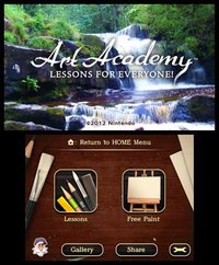 Art Academy: Lessons for Everyone! screenshot, image №267473 - RAWG