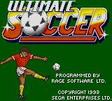 Ultimate Soccer screenshot, image №760769 - RAWG