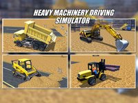 City Construction Excavator Crane & Truck Driving screenshot, image №1802138 - RAWG