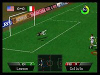 International Superstar Soccer 64 screenshot, image №2420370 - RAWG
