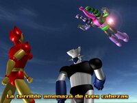 Mazinger versus Gran Mazinger con DLC screenshot, image №2626549 - RAWG