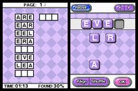 Crosswords DS screenshot, image №787245 - RAWG
