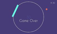 Circular Pong (itch) screenshot, image №2506400 - RAWG