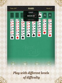 FreeCell Solitaire - Classic Shuffle Poker Game screenshot, image №889855 - RAWG