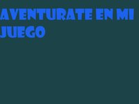 aventurate en mi juego screenshot, image №1665096 - RAWG