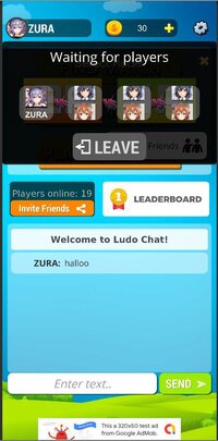 Ludo Chat screenshot, image №3232474 - RAWG