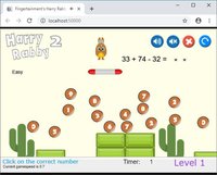 HarryRabby2 Addition and Subtraction questions with large numbers FREE screenshot, image №1870773 - RAWG