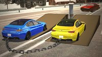 Chained Car Racing Games 3D screenshot, image №1559544 - RAWG