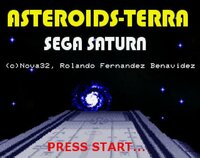 Asteroids Terra for Saturn screenshot, image №2456650 - RAWG