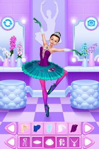 Ballerina Dress Up: Girls Game screenshot, image №1384237 - RAWG