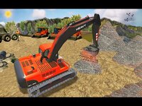 Construction Excavator Game 3d screenshot, image №2709886 - RAWG