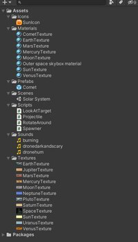 Solar System Project Complete screenshot, image №2835917 - RAWG