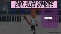 Back Alley Zombies screenshot, image №2834223 - RAWG
