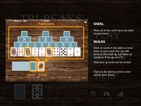 Solitaire Tri-Peaks Go screenshot, image №2132858 - RAWG