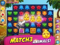 Animal Drop Safari - Match 3 screenshot, image №2110560 - RAWG
