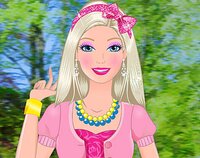 Barbie Garden Girl Makeup Game screenshot, image №3394543 - RAWG