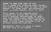 Don't Eat Soap screenshot, image №3248696 - RAWG