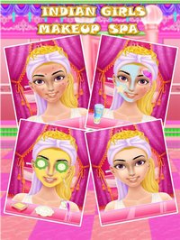 Indian Girls Makeup Spa screenshot, image №2122998 - RAWG