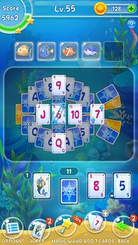 Solitaire TriPeaks - Fish Rescue screenshot, image №1523804 - RAWG