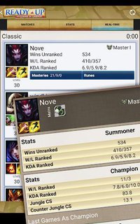 Ready Up for League of Legends - Builds & Stats screenshot, image №1469684 - RAWG