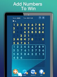 Match Ten - Number Puzzle screenshot, image №2746742 - RAWG