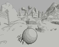 Pen & Ink Shader - Godot screenshot, image №2916342 - RAWG