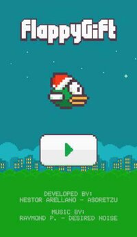 Flappy Gift screenshot, image №2650116 - RAWG