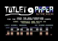 Toilet Paper Stacker [Commodore 64] screenshot, image №2472623 - RAWG