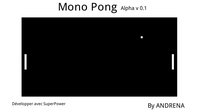 Mono pong screenshot, image №1267242 - RAWG