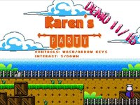 Karen's Party (DEMO, #NESBoxJam) screenshot, image №1132649 - RAWG