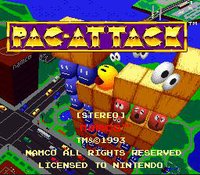 Pac-Attack (1993) screenshot, image №747009 - RAWG
