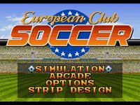 European Club Soccer screenshot, image №759133 - RAWG