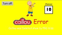 Caillou Error (2021 Edition) screenshot, image №2711499 - RAWG
