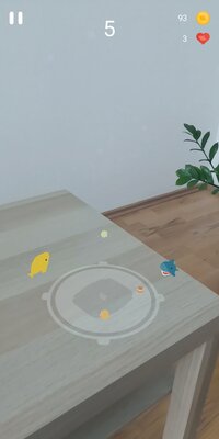Vegetables Sharks AR screenshot, image №2394659 - RAWG