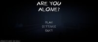 Are You Alone? (itch) (Rubix) screenshot, image №3543972 - RAWG