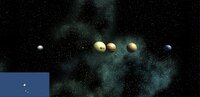 Solar System (itch) (duck for mo) screenshot, image №3233509 - RAWG