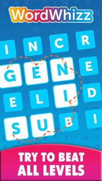 Word Whizz – find & swipe words, brain training! screenshot, image №1773101 - RAWG