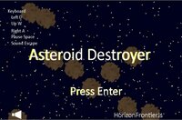 Asteroid Destroyer (DunoCgame) screenshot, image №2650189 - RAWG