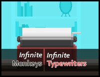 Infinite Monkeys, Infinite Typewriters (Brower Version) screenshot, image №2452167 - RAWG
