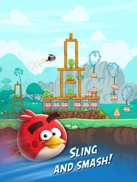 Angry Birds Friends screenshot, image №1433873 - RAWG