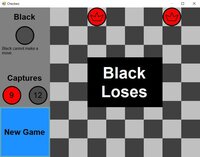 Checkers (Local Multiplayer Only) screenshot, image №2587406 - RAWG