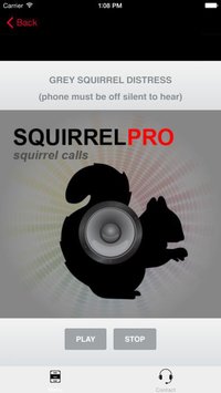 Squirrel Calls-SquirrelPro-Squirrel Hunting Call screenshot, image №1729290 - RAWG