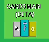 Cards Main [Beta] screenshot, image №2945306 - RAWG