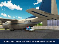 Police Air Plane Flight Simulator 3D screenshot, image №1333305 - RAWG