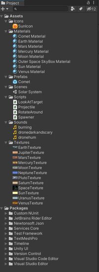 Solar System Simulation (FarewellPig) screenshot, image №3135939 - RAWG